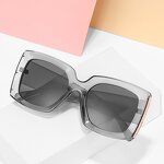 Sunglasses for Women Manufacturer - Vintage Style UV400 Square Frame Luxury Wholesale