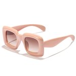 Children's Sunglasses Manufacturer - Multicolour Square Frame Inflatable Funny Party Cute