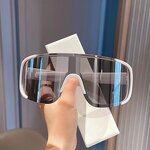 Cycling Sunglasses for Women Manufacturer - Large Frame One Piece Lens Outdoor & Custom Logo