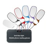 Reading Glasses Manufacturer - Card Type Silicone Clip Nose Foldable Portable for Old Age