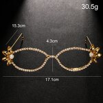 Eyeglasses Frame Manufacturer - Oval Diamond Foldable 2024 Jewelry Accessories for All Faces
