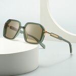 Pilot Sunglasses for Women Manufacturer - UV400 Double Beam Cat Eye Frame for Outdoor Driving