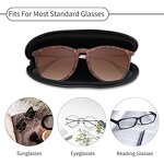Eyeglasses Box Manufacturer - Diving Cloth Material Customizable Pattern Environmental Protection Soft