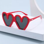 Sunglasses for Women Manufacturer - Heart Shaped Colors Frame Funny for Beach Party Y2K Wholesale