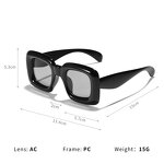 Children's Sunglasses Manufacturer - Multicolour Square Frame Inflatable Funny Party Cute