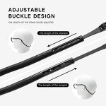 Reading Glasses Manufacturer - Adjustable Magnetic Link Anti Loss Oval Frame for Old Age