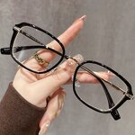 Reading Glasses for Women Manufacturer - Metal Temple Cat Eye Square Frame HD Optical for Elderly