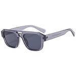 Sunglasses Manufacturer - Simple Square Frame Vegetarian Street Photography Luxury