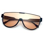 Sunglasses Manufacturer - Acetate Large One-Piece Lens Y2K Style Street Shot Unisex