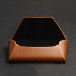 Sunglasses Case Manufacturer - PU Leather Magnetic Flip Packing Box & Custom Logo