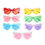 Sunglasses for Women Manufacturer - Heart Frame Y2K for Weeding Party Trendy Wholesale