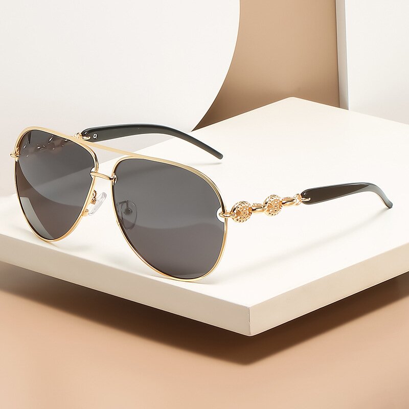 Polarized Sunglasses for Women Manufacturer - Large Frame UV400 PC Material for Driving