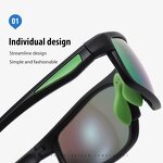 Sports Sunglasses Manufacturer - TR90 Frame Polarized Windproof for Running Cycling & Custom Logo