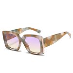 Sunglasses for Women Manufacturer - Vintage Style UV400 Square Frame Luxury Wholesale