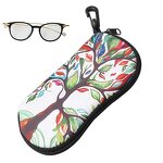 Eyeglass Case Manufacturer - Diving Cloth Material Customizable Pattern Environmental Protection Soft