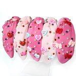 Hair Accessories for Women Manufacturer - Rhinestone Jewelry Designer Headband Handmade Hair Clips