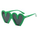 Sunglasses for Women Manufacturer - Heart Shaped Colors Frame Funny for Beach Party Y2K Wholesale