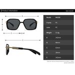 Pilot Sunglasses for Women Manufacturer - UV400 Double Beam Cat Eye Frame for Outdoor Driving