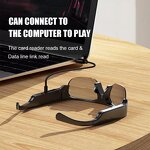 Smart Sunglasses Manufacturer - BT 128G Memory 4K HD Camera Driving Record Music Wireless Call