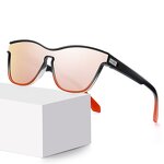 Sunglasses for Women Manufacturer - UV400 One Piece Lightweight Square TR Frame Polarized