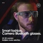 Smart Sunglasses Manufacturer - BT 128G Memory 4K HD Camera Driving Record Music Wireless Call