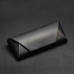 Sunglasses Case Manufacturer - PU Leather Magnetic Flip Packing Box & Custom Logo