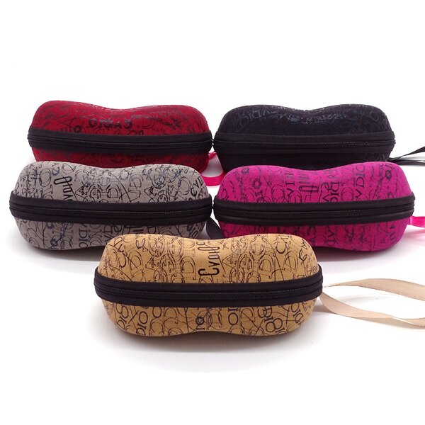 Sunglasses Box Manufacturer - Multicolor EVA Material Anti-pressure Travel Portable Zipper Case