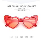 Sunglasses for Women Manufacturer - Heart Frame Y2K for Weeding Party Trendy Wholesale