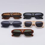 Sunglasses Manufacturer - Simple Square Frame Vegetarian Street Photography Luxury