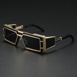 Sunglasses Manufacturer - UV400 Square Frame Future Technology Y2K Design