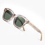Sunglasses for Women Manufacturer - UV400 Square Frames Retro Polarizing for Driving