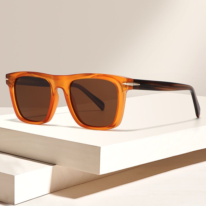 Sunglasses for Women Manufacturer - UV400 Square TR Frame Classic European & American for Driving