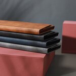 Glasses Case Manufacturer - Folding PU Leather Storage Box & Custom Logo