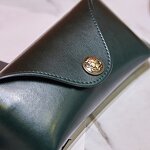 Leather Sunglasses Case Manufacturer - Handmade PU Soft Leather Lightweight Pressure Resistant