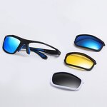 Sports Sunglasses Manufacturer - TR90 Frame Polarized Windproof for Running Cycling & Custom Logo