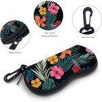 Eyeglasses Box Manufacturer - Diving Cloth Material Customizable Pattern Environmental Protection Soft