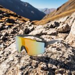 Sunglasses Manufacturer - UV400 PC Frame TAC Lenses for Outdoor Sports & Customizable Logo