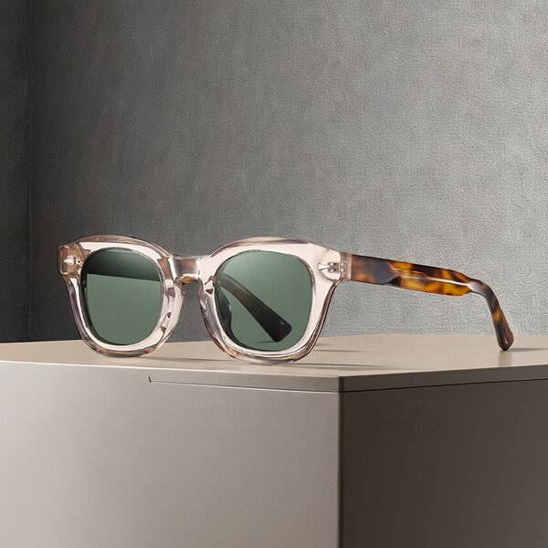 Sunglasses for Women Manufacturer - UV400 Square Frames Retro Polarizing for Driving