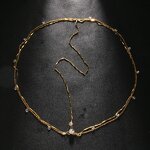 Wedding Headdress Manufacturer - Rhinestone Pendant Bridal Hair Fashion Jewelry Simple Design