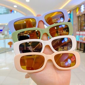 Kids Sunglasses Manufacturer - INS Fashion Trend Macaron Color for Children