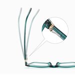 Optical Frames for Women Manufacturer - Cat Eye TR90 Propionic Acid Pin Metal Frame