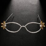 Eyeglasses Frame Manufacturer - Oval Diamond Foldable 2024 Jewelry Accessories for All Faces
