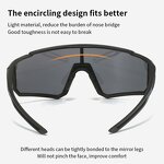 Riding Sunglasses Manufacturer - Lightweight Windshield Unisex for Bicycle Sports