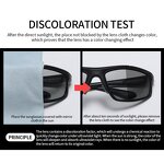 Sports Sunglasses Manufacturer - TR90 Frame Polarized Windproof for Running Cycling & Custom Logo