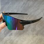 Sports Sunglasses Manufacturer - Colorful One Piece Rimless for Outdoor Cycling Wholesale
