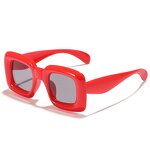Children's Sunglasses Manufacturer - Multicolour Square Frame Inflatable Funny Party Cute