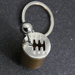 Car Gearbox Keychains - Manufacturer with Metal Gear Shift Box Fidget Gear for Promotion Gift