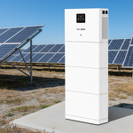 Lithium Ion Battery Storage System Manufacturer - Lusen Split Stackable 5-10kW AC IP65 Waterproof 10kWh CAN 200Ah