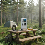 Energy Storage System Manufacturer - All-In-One Grade 51.2V LiFePO4 200Ah 10-20kW AC Inverter Hybrid Grid CAN