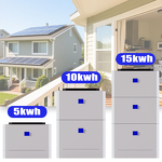 Lithium Iron Phosphate Battery Manufacturer - 15KWh Split Stackable Rechargeable 51.2V 300Ah Home Solar Storage Backup IP65